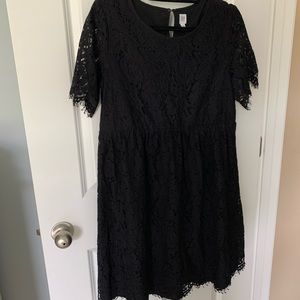 Lace Maternity Dress.